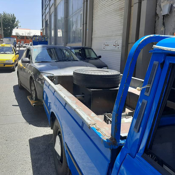 خدمات امداد خودرو ملاصدرا شیراز