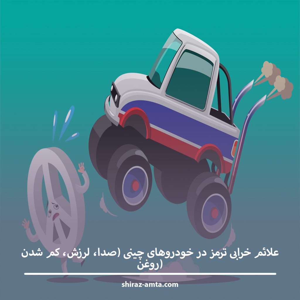 Signs of brake failure in Chinese cars