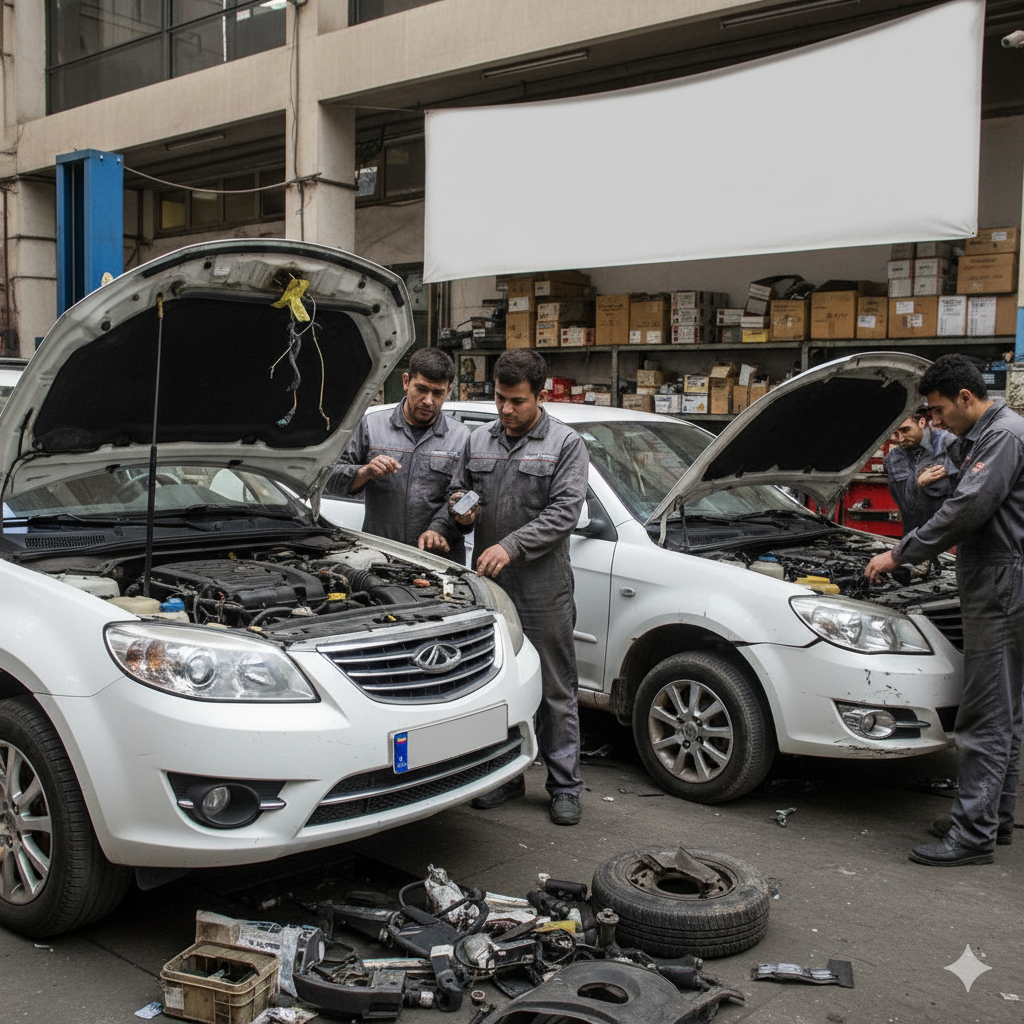 مشکلات اصلی خودروهای چینی در ایران