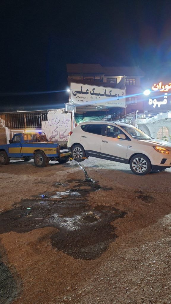 The role and importance of vehicle assistance on Shiraz roads