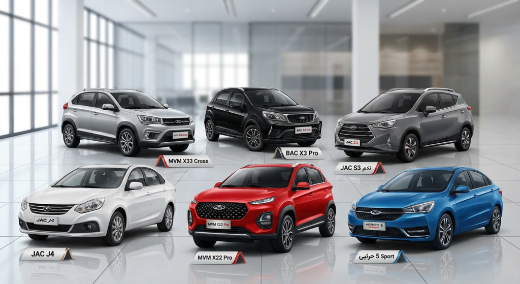 بهترین ماشین چینی زیر ۱.۵ میلیارد | کدام مدلها ارزش خرید دارند؟ بهترین ماشین چینی زیر ۱.۵ میلیارد | کدام مدلها ارزش خرید دارند؟