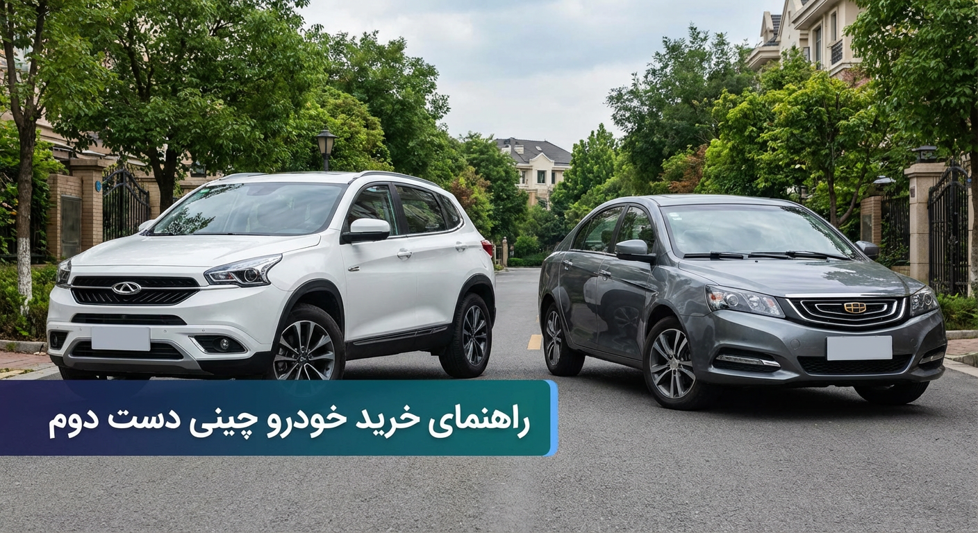 بهترین خودرو دست دوم چینی تا ۲ میلیارد تومان