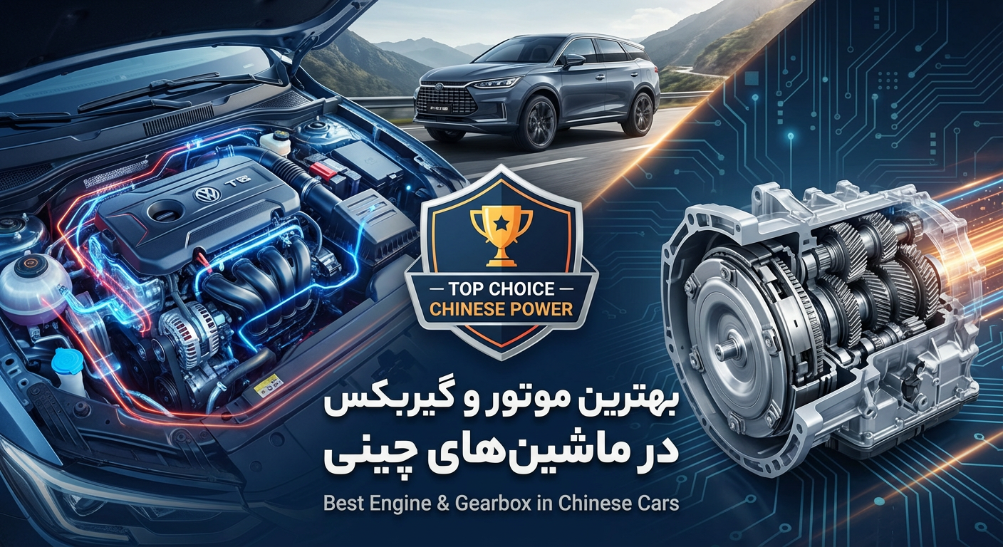 بهترین موتور و گیربکس تو ماشینای چینی کدومه؟