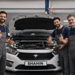 نظر مکانیکها در مورد خودروی شاهین در شیراز