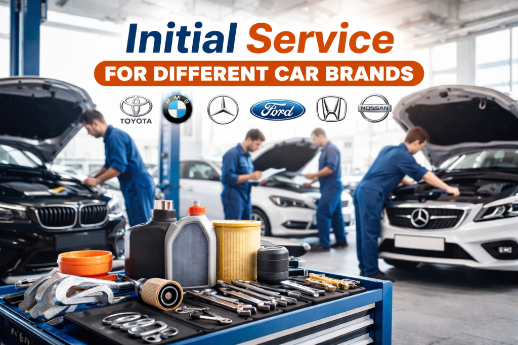 زمان سرویس اولیه خودرو صفر در شیراز کی است؟