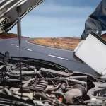 تعویض باتری ماشین در محل شیراز