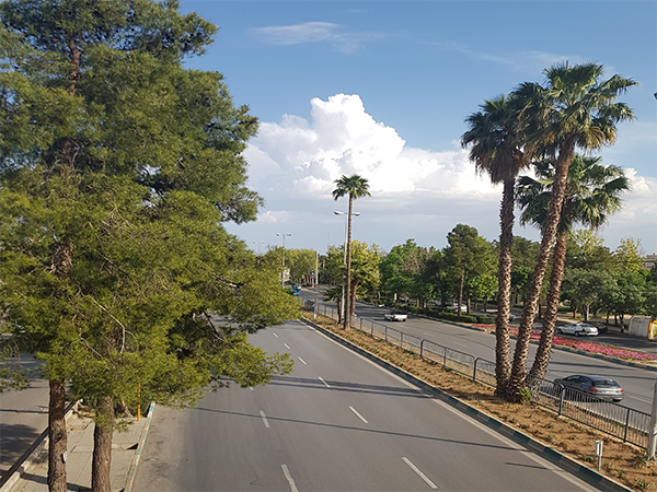 بلوار مدرس شیراز