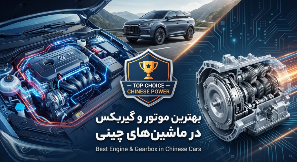 بهترین موتور و گیربکس تو ماشینای چینی کدومه؟ بهترین موتور و گیربکس تو ماشینای چینی کدومه؟