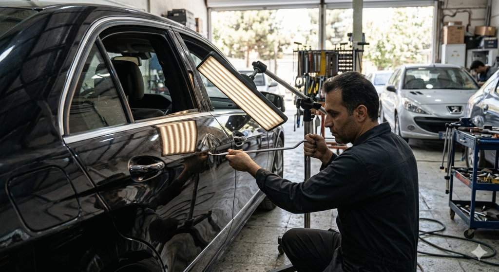 صافکاری PDR در شیراز